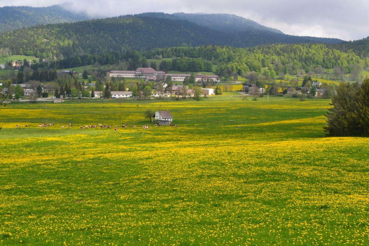 Gite Toukoul Autrans-Meaudre-en-Vercors Exteriör bild