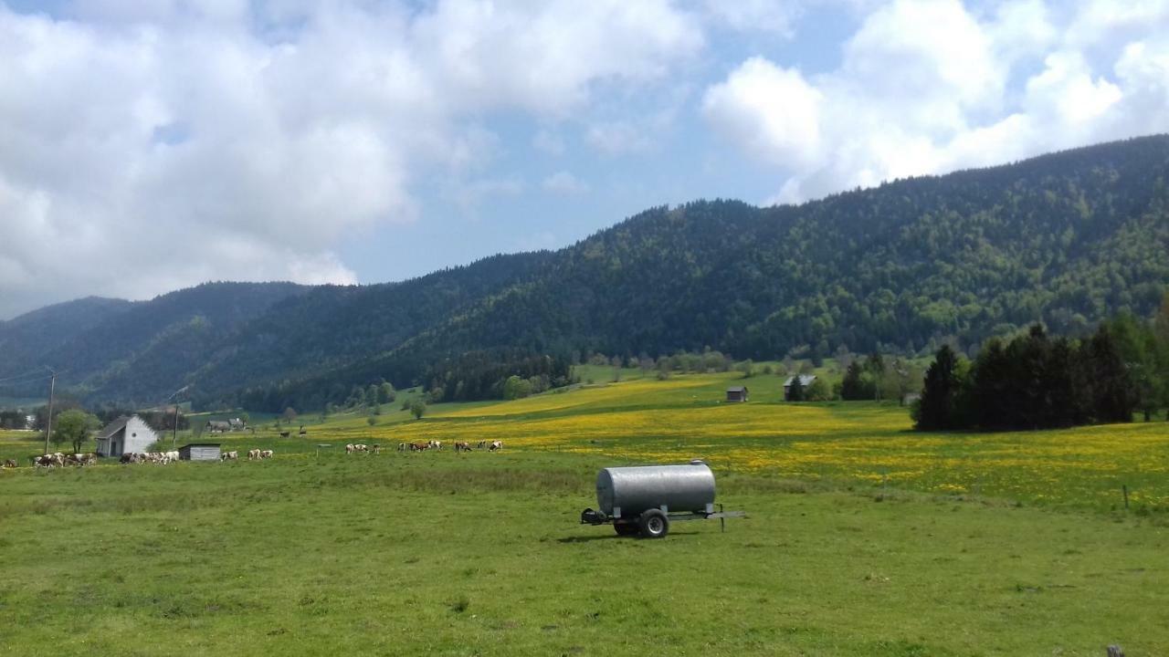 Gite Toukoul Autrans-Meaudre-en-Vercors Exteriör bild